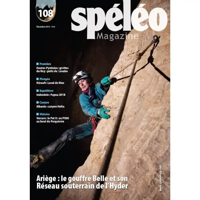 Spéléo Magazine n° 108 Satisfait Ou Remboursé