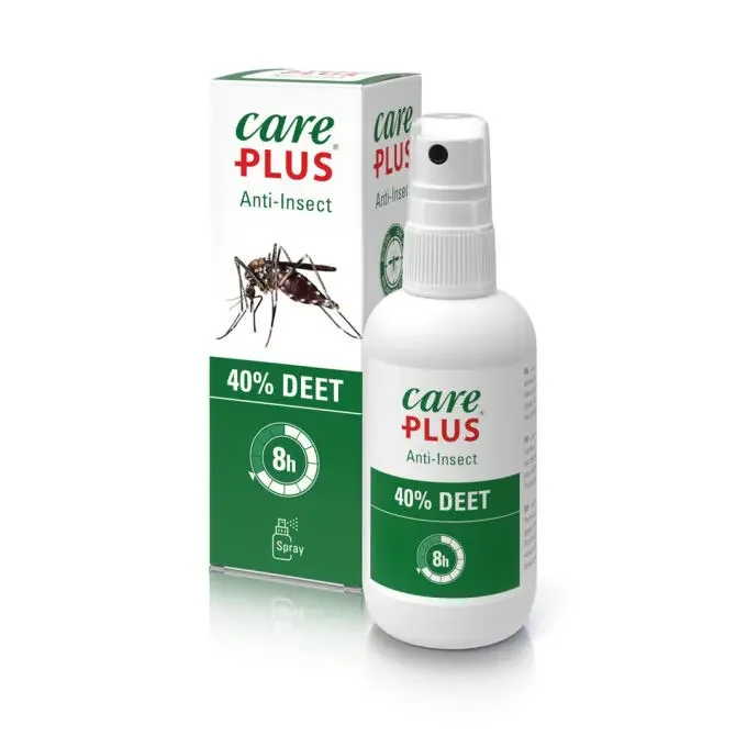 Spray anti-insecte Care Plus DEET 40% Nouveauté