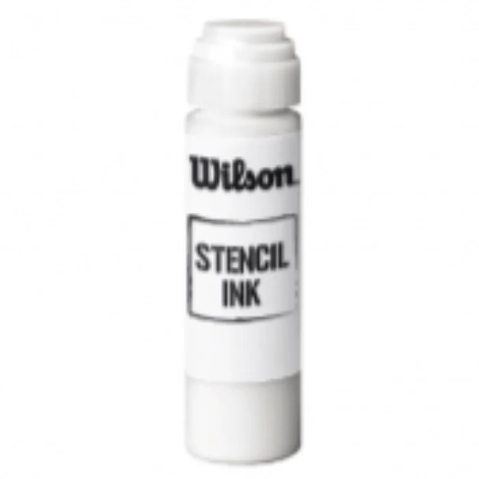 Stencil Ink Wilson White