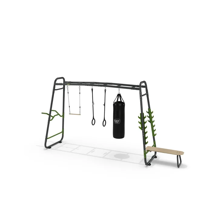 Structure de jeux de plein air Exit Toys GetSet MB330 [Taille 489x248x125 cm]