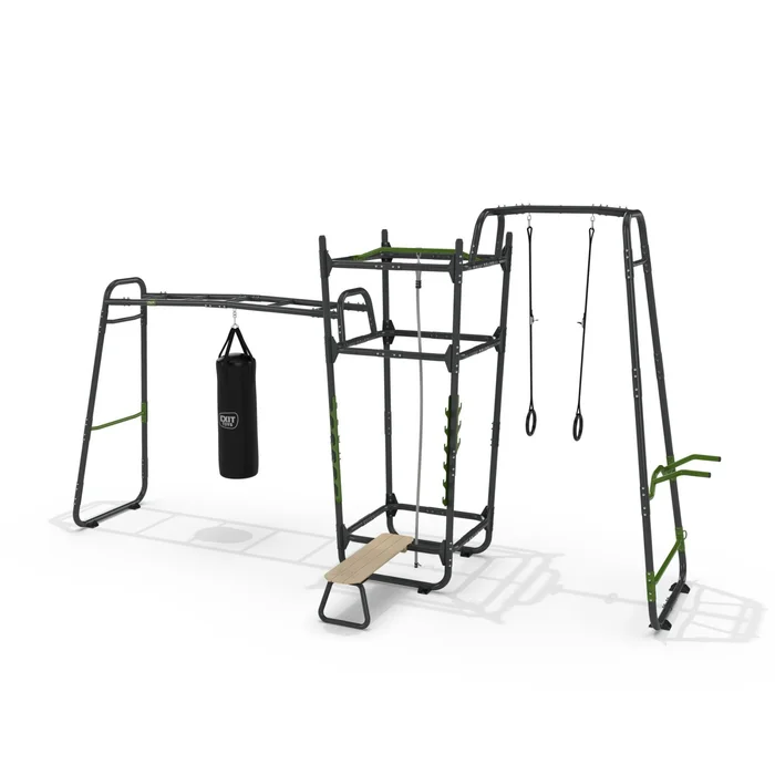 Structure de jeux de plein air Exit Toys GetSetPS610 [Taille 606x322x225 cm]