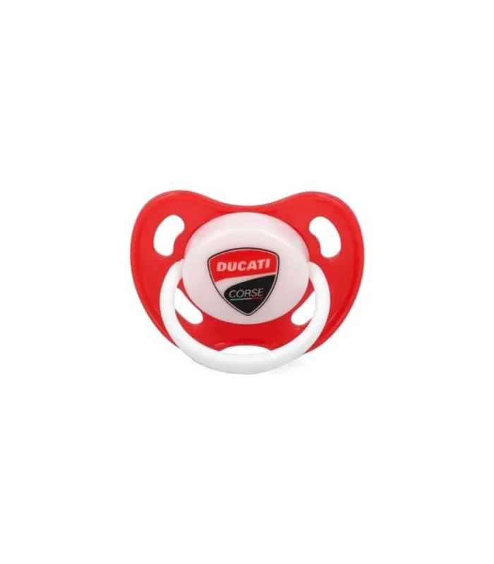Sucette Bébé – Ducati Corse Moto GP Officiel Rouge