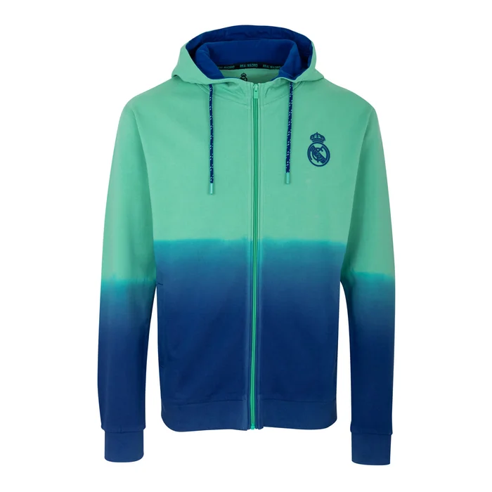 Sunset Festival Sweat à capuche dégradé pour hommes Bleu – Boutique Officiel Real Madrid CF