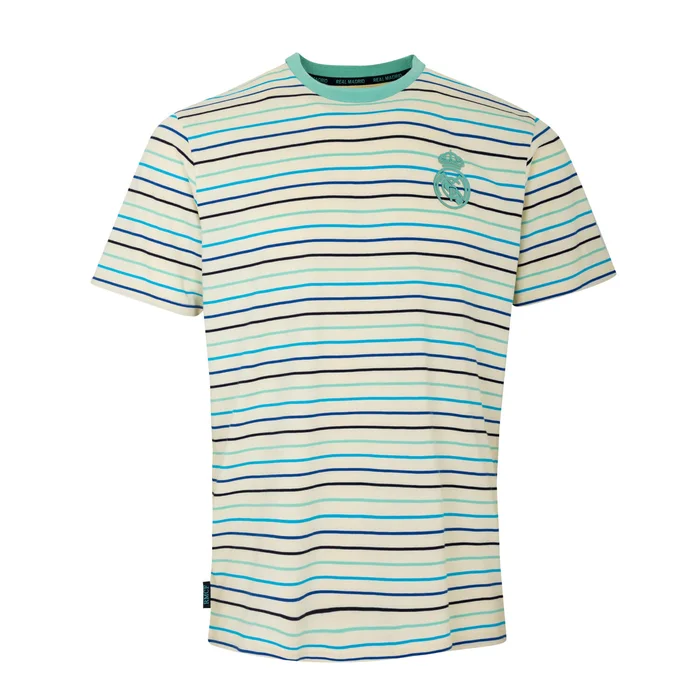 Sunset Festival T-Shirt Homme Teinté Fil Brisé Blanc – Boutique Officiel Real Madrid CF
