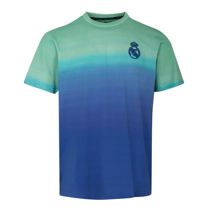 Sunset Festival T-Shirt Hommes Dégradé Vert – Boutique Officiel Real Madrid CF