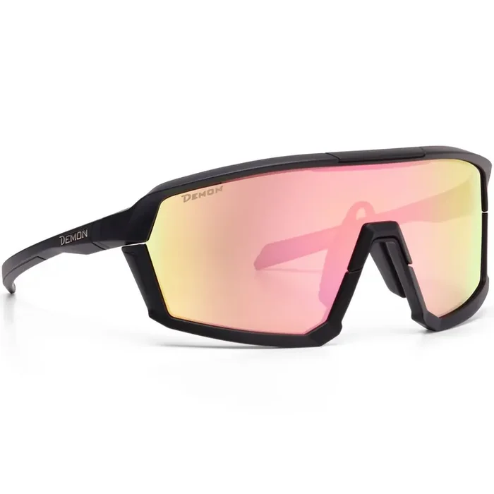 Super Prix Demon Gravel, lunettes de soleil, noir