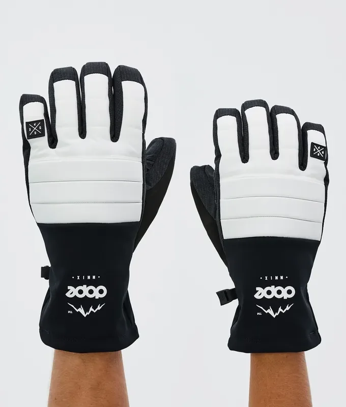 Super Prix Dope Ace 24 Gants de Ski Whitish