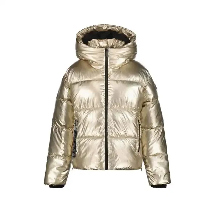 Super Prix Doudoune à capuche Femme Luhta Eiseberg – Caramel