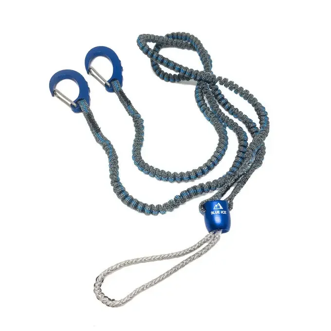 Super Prix Dragonnes d’alpinisme Blue Ice HYDRA LEASH