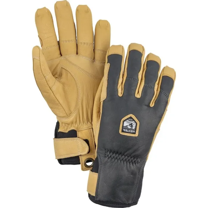 Super Prix Hestra Ergo Grip Incline gants de ski, gris/brun