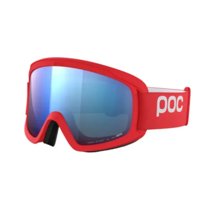 Super Prix Masque de ski POC Opsin Prismane Red / Partly Sunny Blue