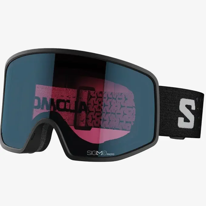 Super Prix Masque de ski Salomon SENTRY PRO SIGMAPHOTO Black