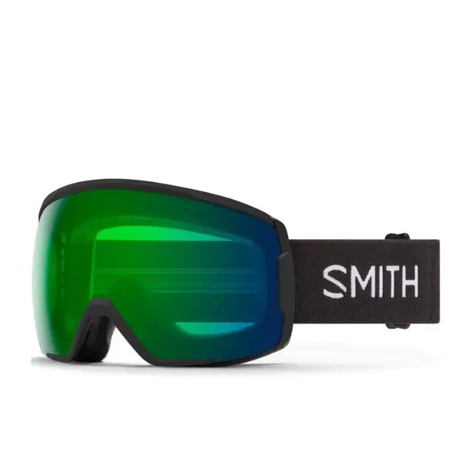 Super Prix Masque de ski Smith PROXY Black Everyday Green Mirror