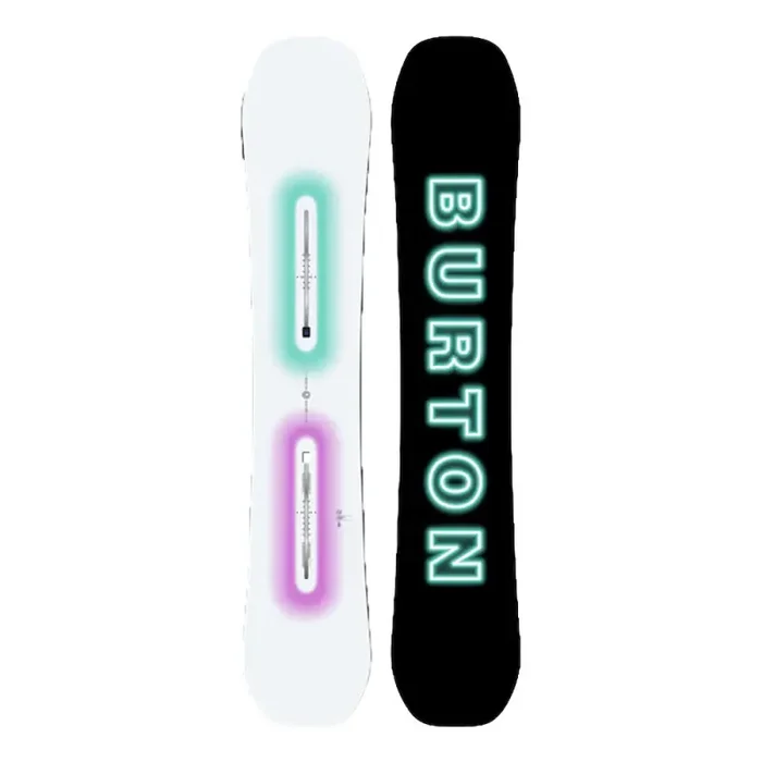 Super Prix Snowboard burton custom camber glow 2026