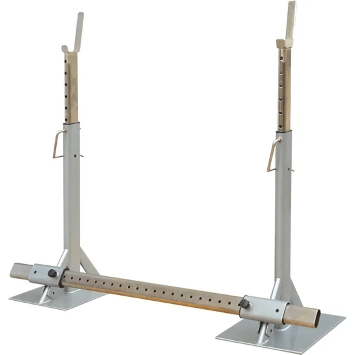 Support de barre musculation Disportex (x2) [Taille 111/177 cm]