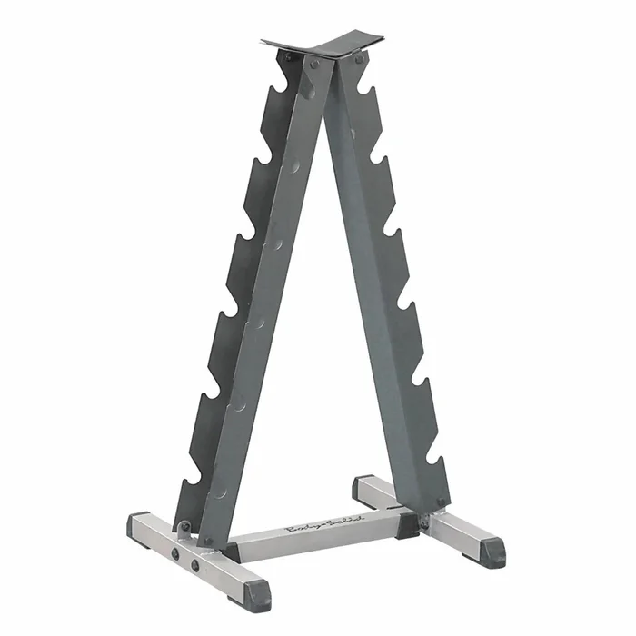 Support de poids vertical à 6 étages Body Solid [Taille 58×63,6×113,3 cm]
