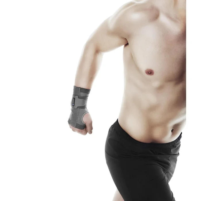 Support protu00e8ge-poignet tricotu00e9 Rehband Qd line [Taille S]