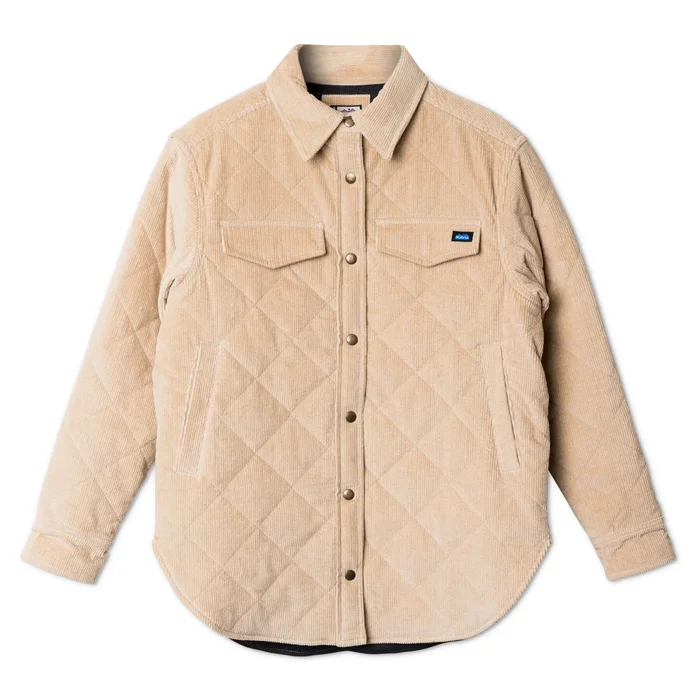 Surchemise femme KAVU Camp Lite Cord [Taille 2XS]