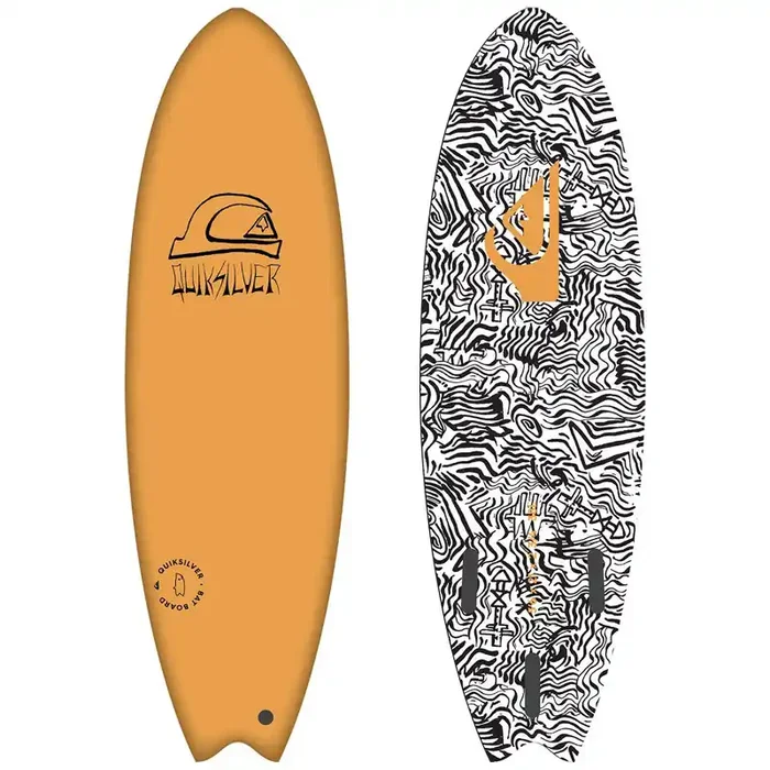 Surf Mousse Quiksilver Bat 5'6'' Livraison Mondiale