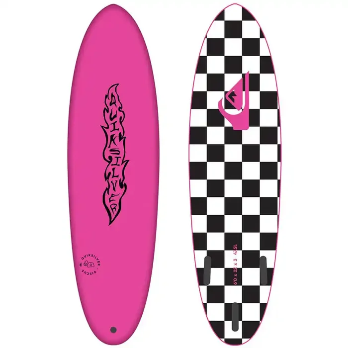 Surf Mousse Quiksilver Discus 6'0'' Vente Directe