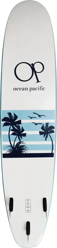 Surf Soft Top Ocean Pacific Dual Stringer 8’0 Solde