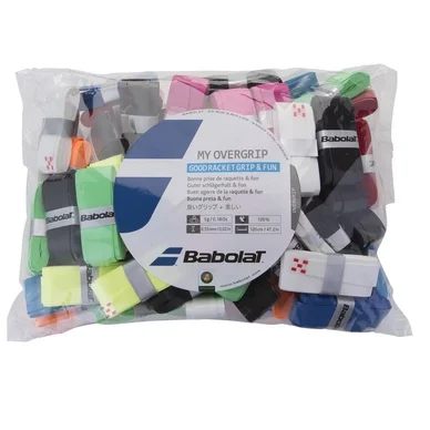 Surgrip Babolat My Overgrip Remplissage X70 Assorti