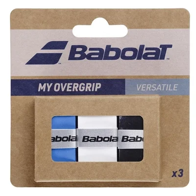Surgrip Babolat My Overgrip X3 Black Blue White 2025