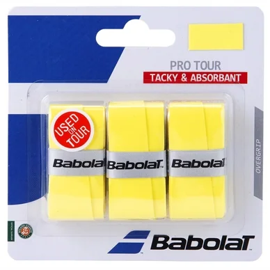 Surgrip Babolat Pro Tour X3 Jaune