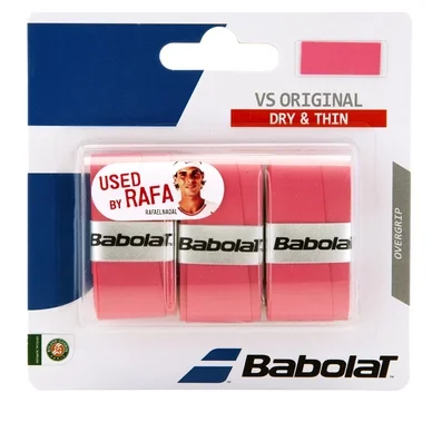 Surgrip Babolat Vs Original X3 Rose