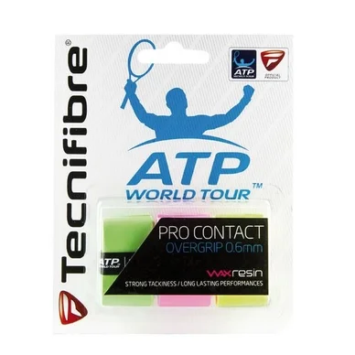 Surgrip Tecnifibre Pro Contact Assorti (3 pièces)