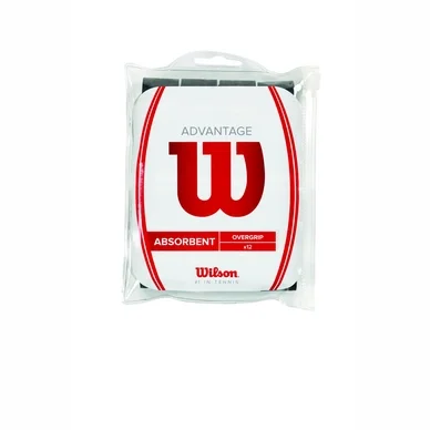 Surgrip Wilson Advantage Overgrip Black (x12)