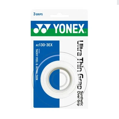 Surgrip Yonex AC130-3EX Ultra Thin Blanc