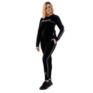 Survêtement avec bande polaire femme 100