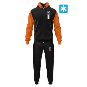 Survêtement avec sweatshirt à capuche enfant Italia 100