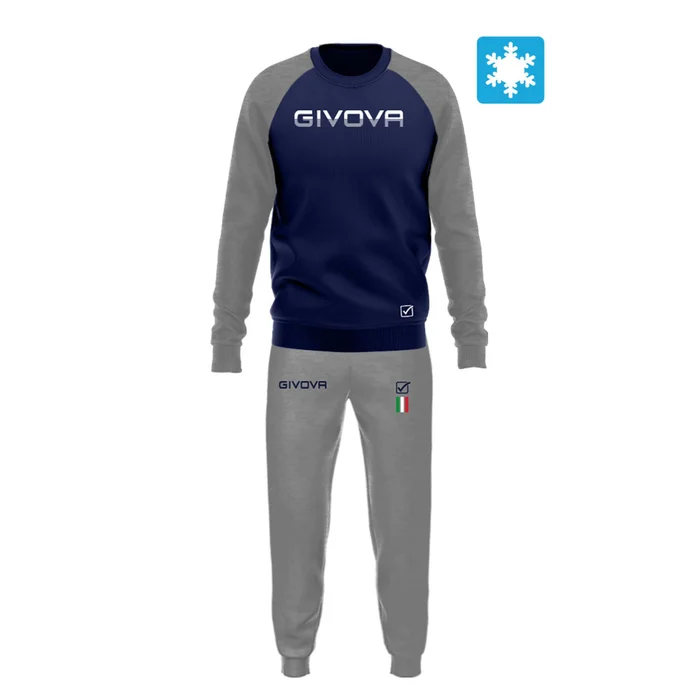 Survêtement bande 104 g Givova Italia 104 [Taille XL]