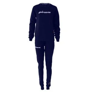Survêtement col rond à paillettes femme 104