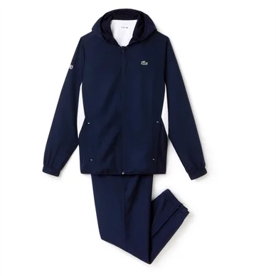 Survêtement Lacoste 1HW1 Colorblock Marine Blanc Marine