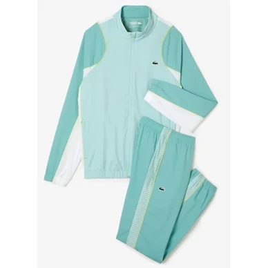 Survêtement Lacoste Homme WH5213 Pastille Mint/Florida-White