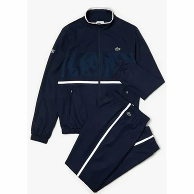 Survêtement Lacoste Men WH3573 Navy Blue Pratensis White