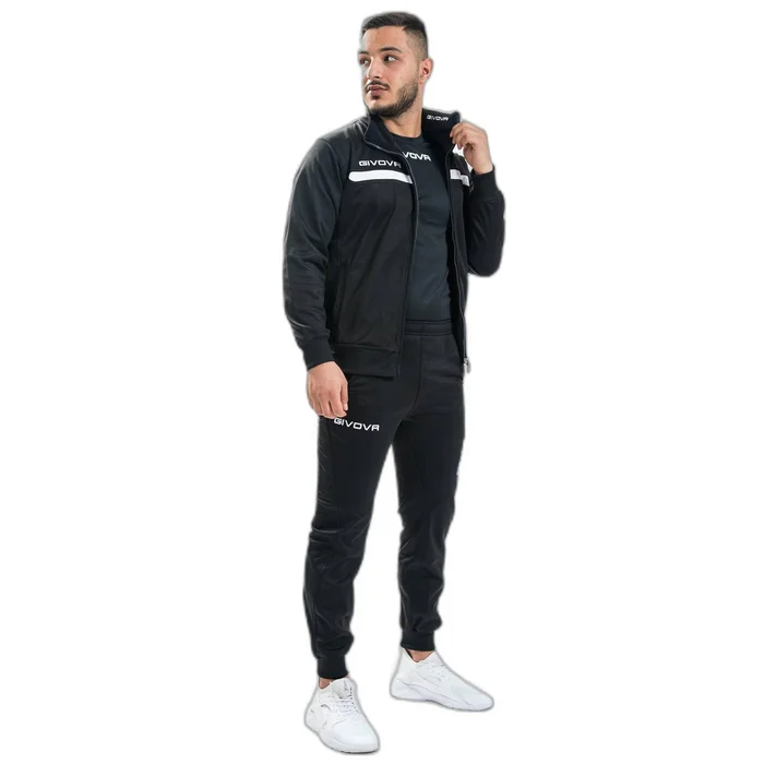 Survêtement zippé polaire enfant Givova One