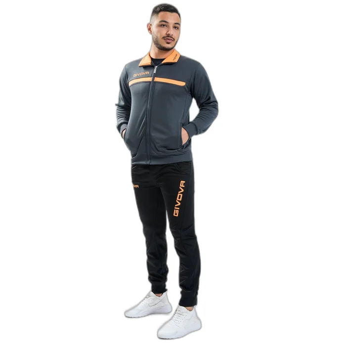 Survêtement zippé polaire Givova One [Taille M]
