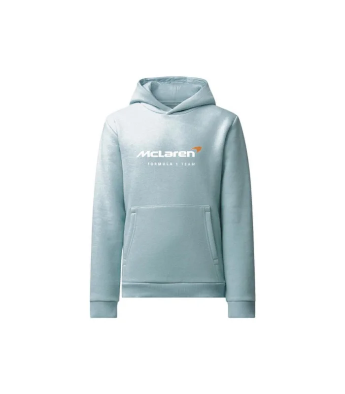 Sweat à capuche McLaren F1 Essentials pour enfants, bleu