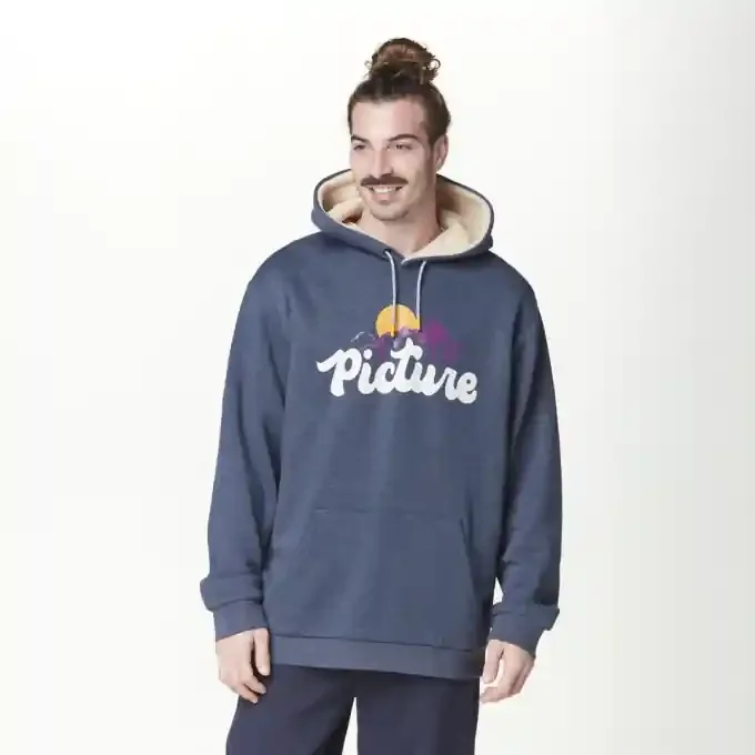 Sweat à capuche Picture JULKA PLSH HOOD Bon Plan