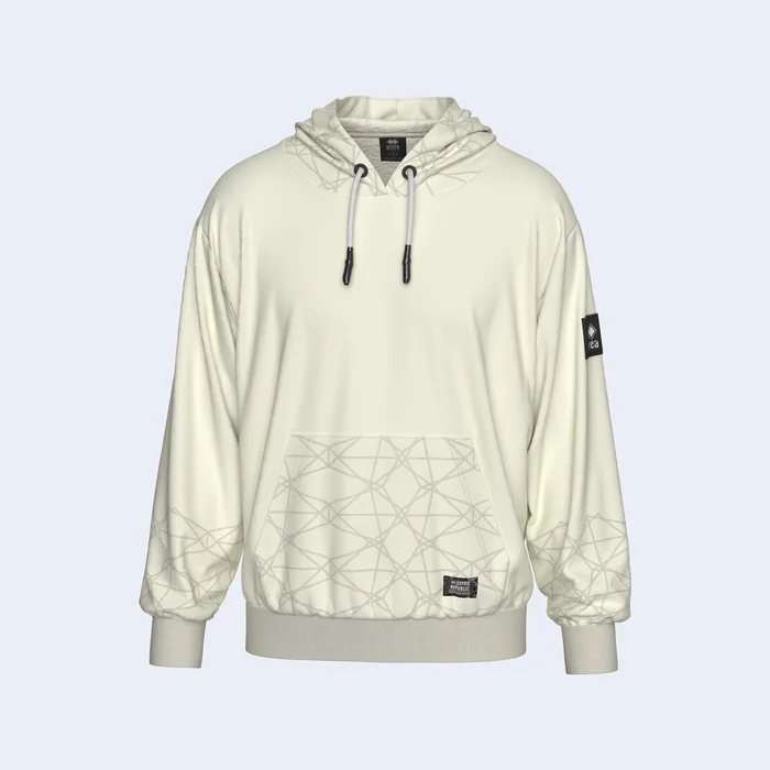 Sweat à capuche surdimensionné pour enfant Graphic Pattern