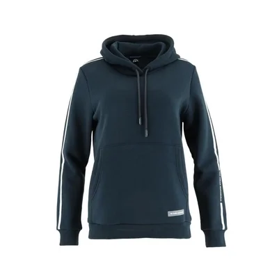 Sweat à Capuche The Indian Maharadja Women Kota Striped Navy