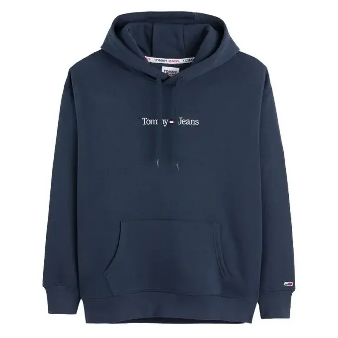 Sweat à capuche Tommy Hilfiger TJW Reg Serif Linear Commande En Gros