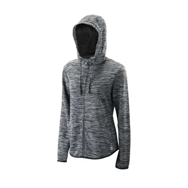 Sweat à Capuche Wilson Femme Training Hooded Jacket Noir