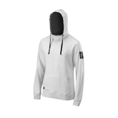 Sweat à Capuche Wilson Homme Since 1914 Po Hoody Blanc