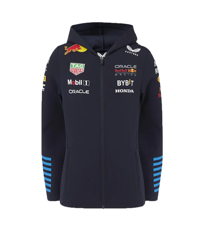 Sweat à Capuche Zip Enfant Red Bull Racing F1 Team Formula Officiel Formule 1