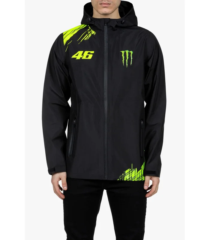 Sweat a Capuche Zip Homme Valentino Rossi Abu Dhabi 12Hrs Edition Limited VR46